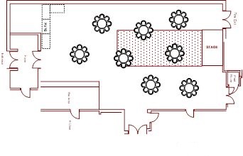 Banquet Style Layout