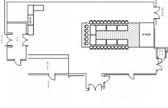 HorseShoe Style Layout