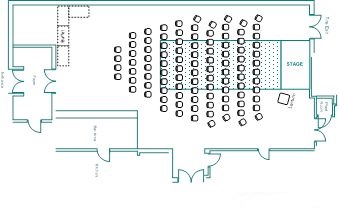 Theatre Style Layout